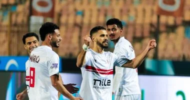 موعد مباراة الزمالك والمصري البورسعيدي فى الدوري والقناة الناقلة
